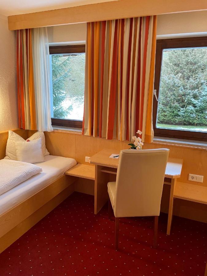 Ferienwohnung W4 Haus Ganghofer Leutasch Exterior foto
