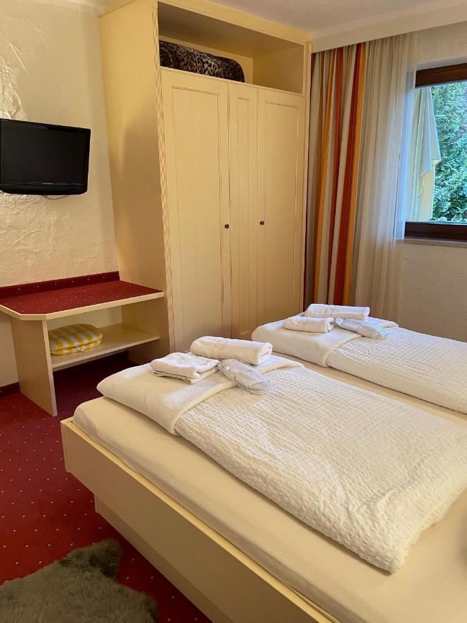 Ferienwohnung W4 Haus Ganghofer Leutasch Exterior foto