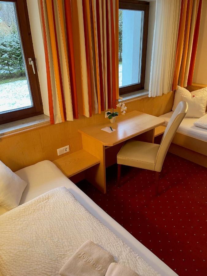 Ferienwohnung W4 Haus Ganghofer Leutasch Exterior foto