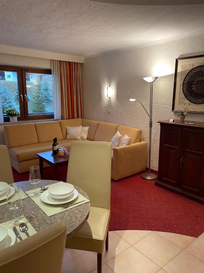 Ferienwohnung W4 Haus Ganghofer Leutasch Exterior foto