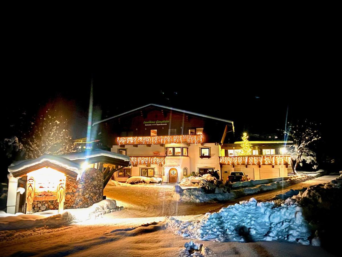 Ferienwohnung W4 Haus Ganghofer Leutasch Exterior foto