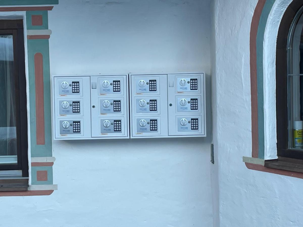 Ferienwohnung W4 Haus Ganghofer Leutasch Exterior foto