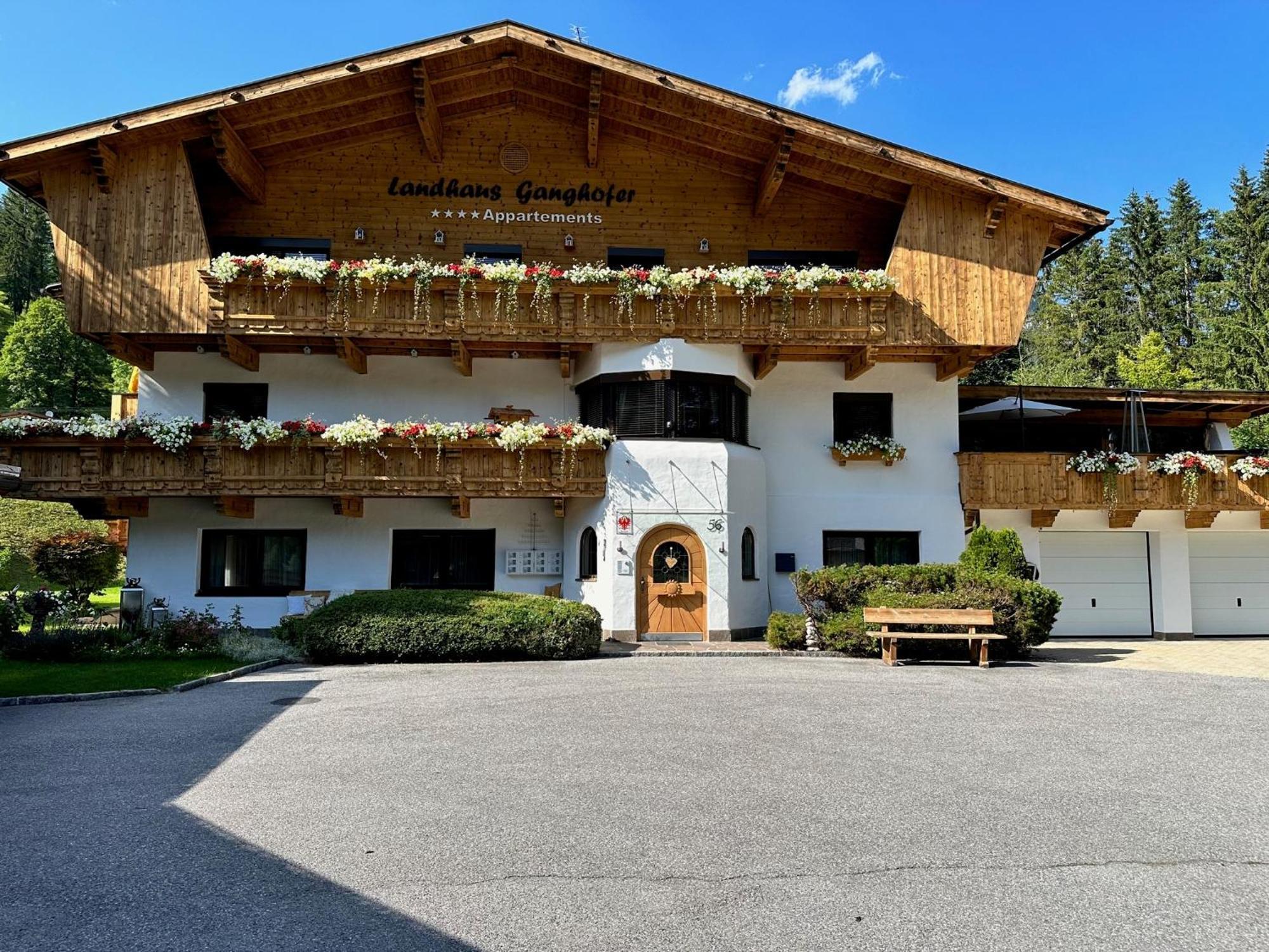 Ferienwohnung W4 Haus Ganghofer Leutasch Exterior foto