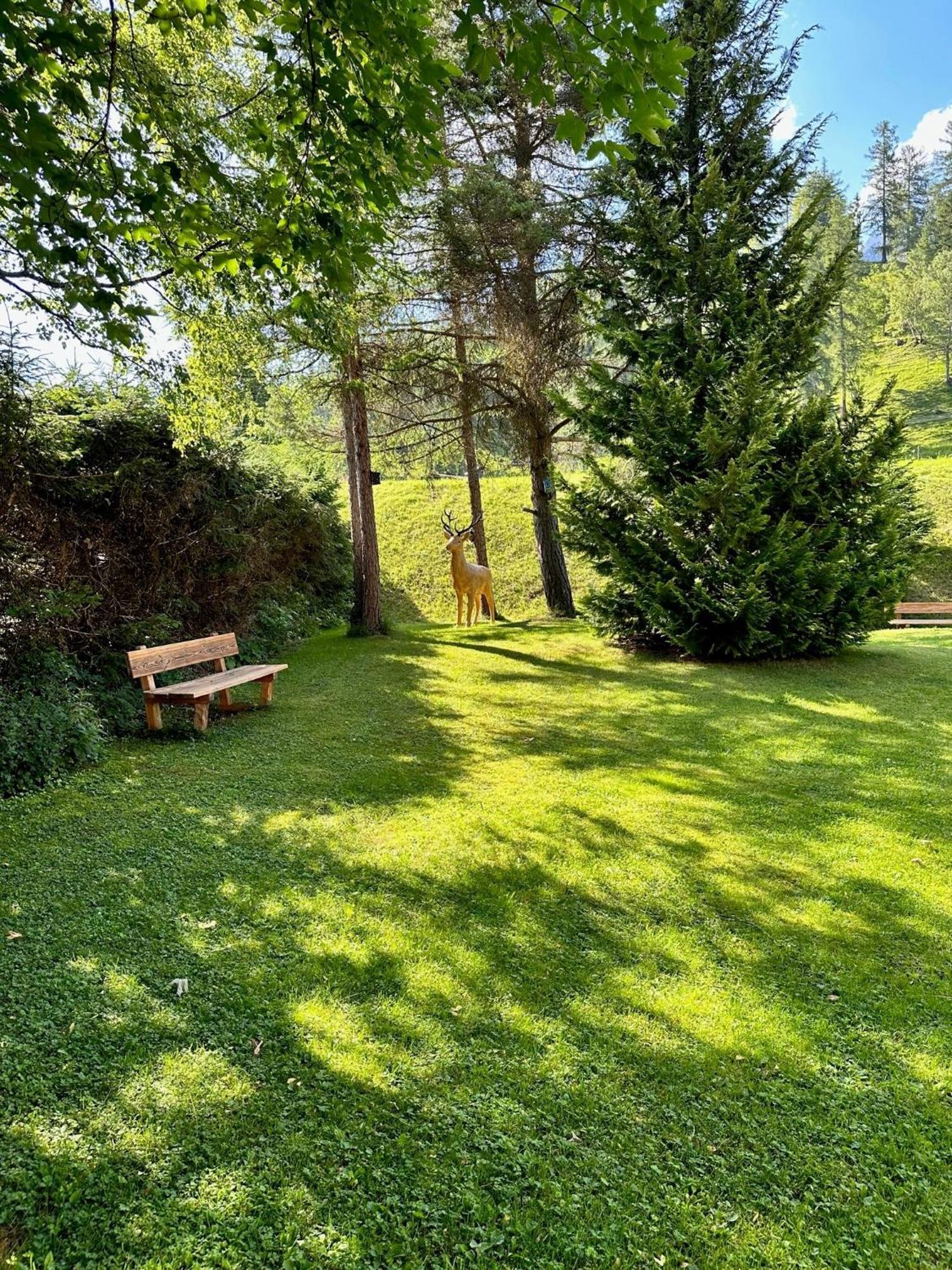 Ferienwohnung W4 Haus Ganghofer Leutasch Exterior foto